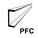 pfc 150 x 75 dimensions